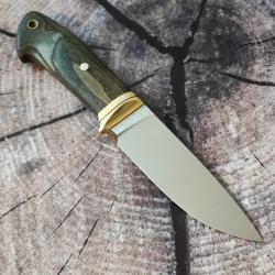 Нож охотник из порошковой стали М398
