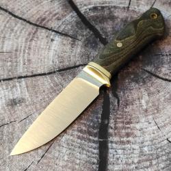 Нож охотник из порошковой стали М398