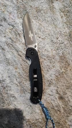 Нож Ontario RAT-1 Оригинал