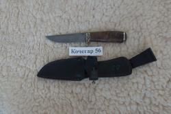 Нож Пампухи 007, углеродистый булат