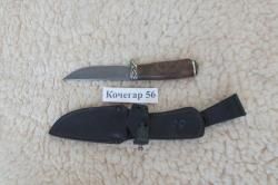 Нож Пампухи 007, углеродистый булат