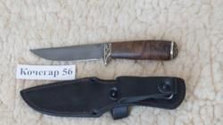 Нож Пампухи 007, углеродистый булат