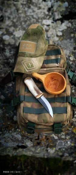 Нож по мотивам R100 Hunting 