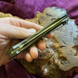 Нож получёткий от Green Thorn