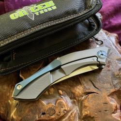 Нож получёткий от Green Thorn