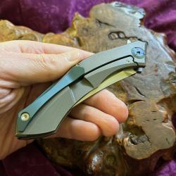 Нож получёткий от Green Thorn