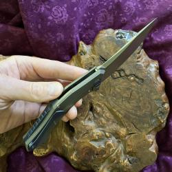 Нож получёткий от Green Thorn