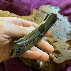 Нож получёткий от Green Thorn