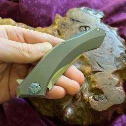 Нож получёткий от Green Thorn