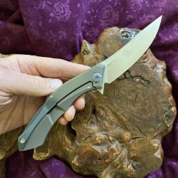 Нож получёткий от Green Thorn