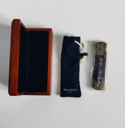 Нож pro-tech custom godson 2022 gs 003 desert ironwood, новый в коробке 