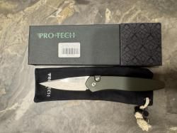 Нож Pro-Tech Newport, цвет green