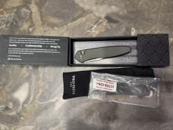 Нож Pro-Tech Newport, цвет green