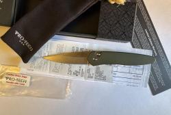 Нож Pro-Tech Newport, цвет green