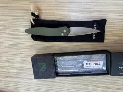 Нож Pro-Tech Newport, цвет green