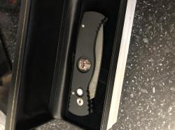 НОЖ PRO-TECH TR-2 CUSTOM DAMASCUS