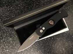 НОЖ PRO-TECH TR-2 CUSTOM DAMASCUS