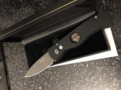 НОЖ PRO-TECH TR-2 CUSTOM DAMASCUS