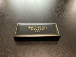 Нож Protech Emerson Custom CQC-7 Damascus Abalon