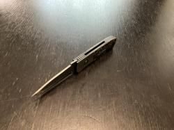 Нож Protech Emerson Custom CQC-7 Damascus Abalon