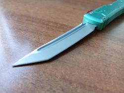 Нож пружинный microtech
