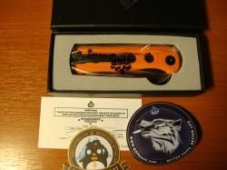 Нож QSP Canary Sandvik 14C28N