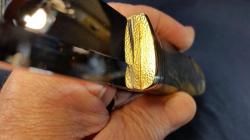 Нож работяга из стали CR8