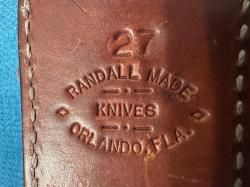 Нож RANDALL