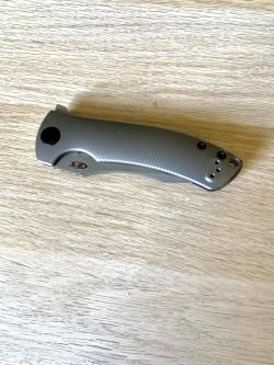 Нож раскладной zero tolerance 0920. Оригинал 
