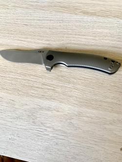 Нож раскладной zero tolerance 0920. Оригинал