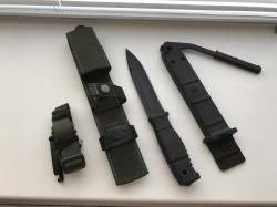 Нож Ратник КАМПО 6x9, сталь 95Х18, тактический нож (гражданская версия- оригинал)