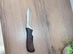 Нож разделочный 2010 Buck 498 Egro Pro Fixed Blade Knife BOS Heat Treated S30V Blade