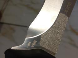 Нож разделочный 2010 Buck 498 Egro Pro Fixed Blade Knife BOS Heat Treated S30V Blade