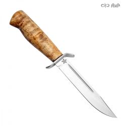 Нож разделочный "Штрафбат"(АИР) карельская береза, 95х18