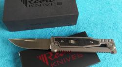 нож Reate Knives EXO-M (Elmax) Ti\Black Micarta