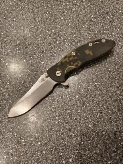 Нож Rick Hinderer XM-18 gen 4 scinner.