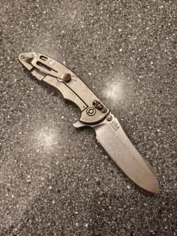 Нож Rick Hinderer XM-18 gen 4 scinner.