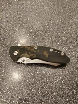 Нож Rick Hinderer XM-18 gen 4 scinner.