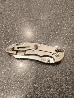 Нож Rick Hinderer XM-18 gen 4 scinner.