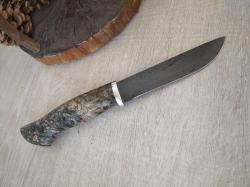 Нож ручной работы из стали 11РЗАМ3Ф2(быстрорез)