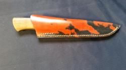 Нож ручной работы из стали VG10