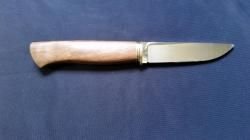 Нож ручной работы из стали VG10