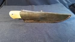 Нож ручной работы из стали VG10.