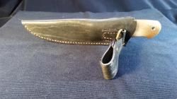 Нож ручной работы из стали VG10.