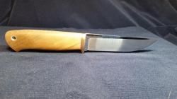 Нож ручной работы из стали VG10.