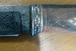 Нож ручной работы от кузнеца Пампуха И.Ю. изделие 007 