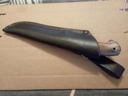 Нож ручной работы 