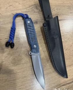 Нож ручной работы 