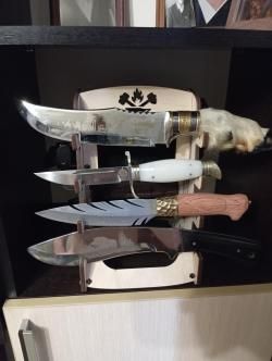 Нож ручной работы 