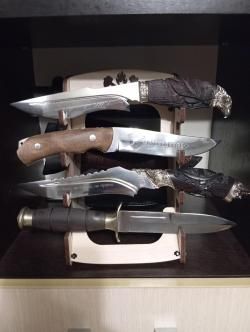 Нож ручной работы 